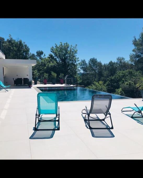 Petit Paradis Sur Golf Flassans-sur-Issole Esterno foto